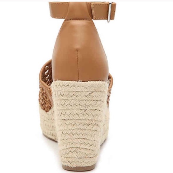 NEW Steve Madden Espadrille Wedges - Picture 4 of 4